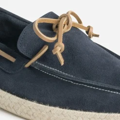 Mocassin-bateau en cuir velours^Eram Sale