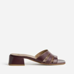 Mule à talon cuir^Eram Outlet