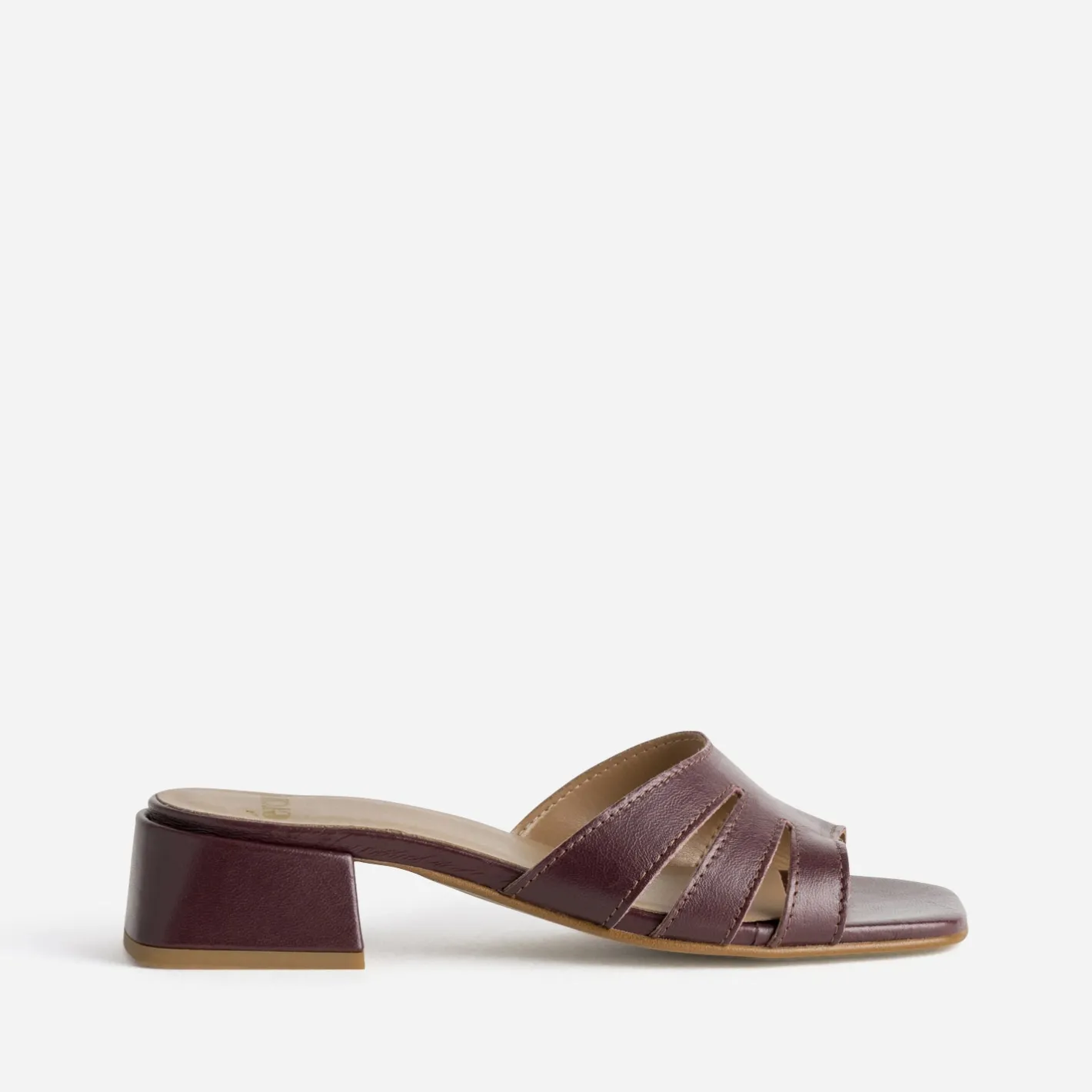 Mule à talon cuir^Eram Outlet