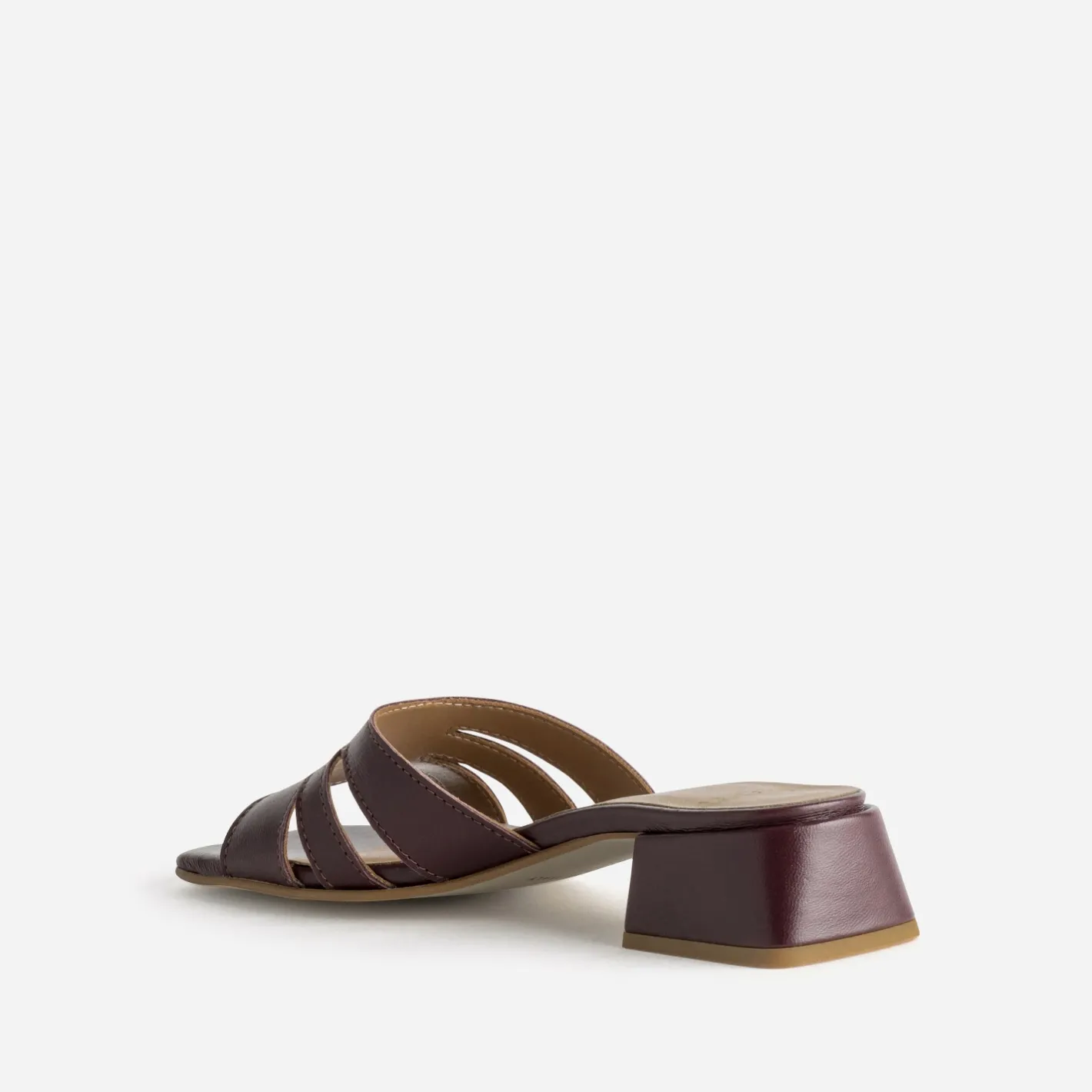 Mule à talon cuir^Eram Outlet
