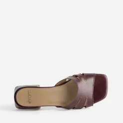 Mule à talon cuir^Eram Outlet