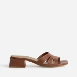 Mule à talon cuir^Eram Online