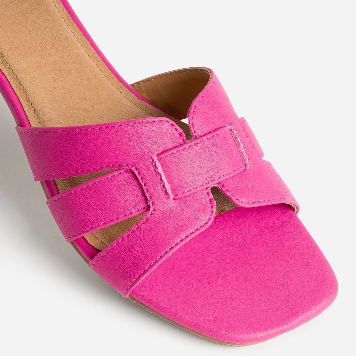 Mule à talon^Texto Discount