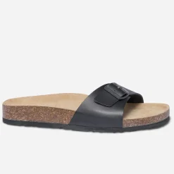 Mule anatomique e en cuir^Eram Sale