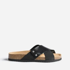 Mule anatomique e en cuir velours^Eram Hot