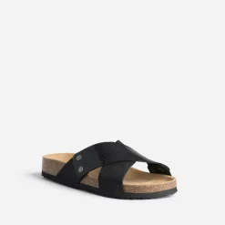 Mule anatomique e en cuir velours^Eram Hot