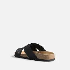 Mule anatomique e en cuir velours^Eram Hot