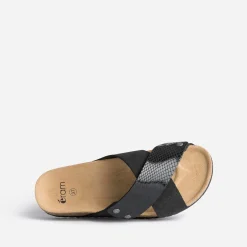 Mule anatomique e en cuir velours^Eram Hot