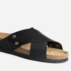 Mule anatomique e en cuir velours^Eram Hot