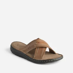 Mule éco-conçue à brides croisées^Eram Discount
