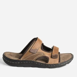 Mule éco-conçue en cuir à scratchs^Eram Best
