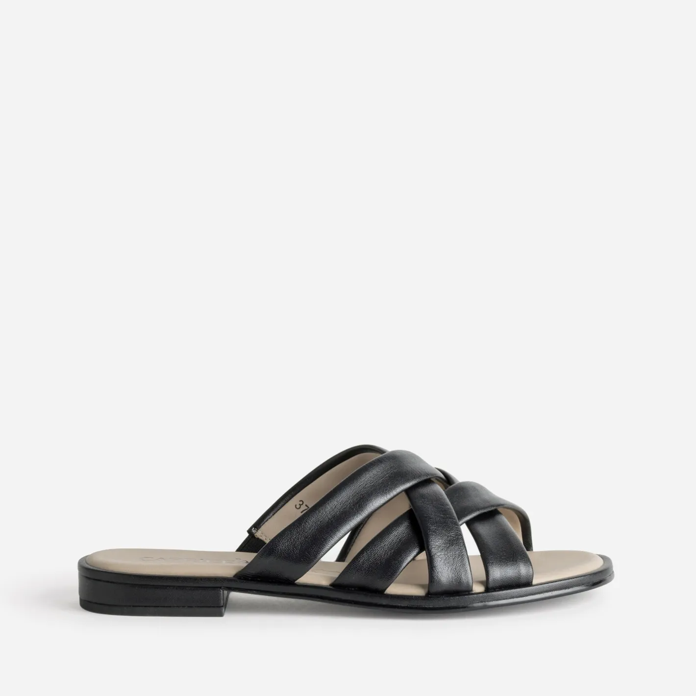 Mule e cuir brides souples^Caprice Online