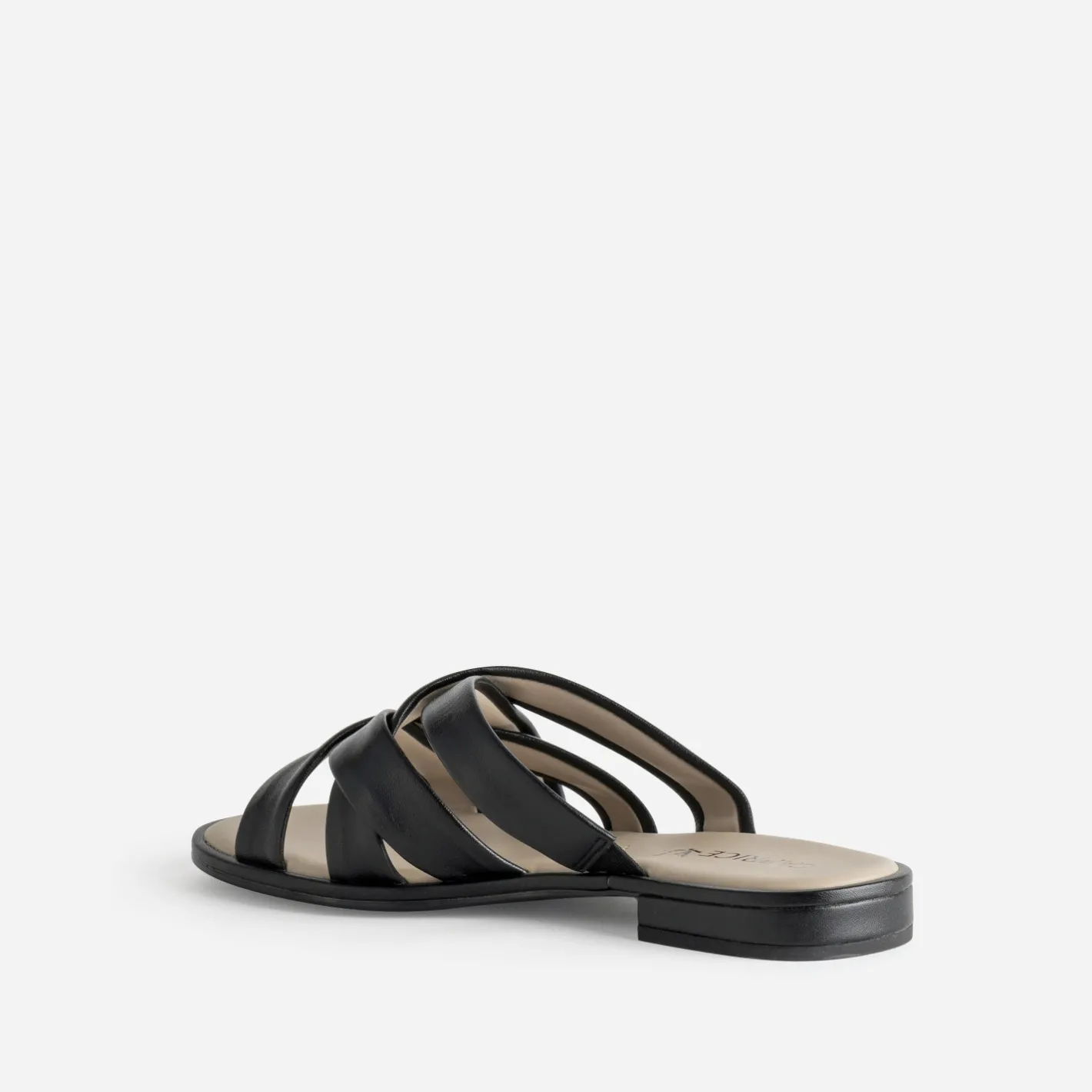 Mule e cuir brides souples^Caprice Online