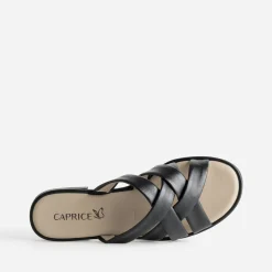 Mule e cuir brides souples^Caprice Online