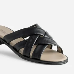 Mule e cuir brides souples^Caprice Online