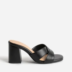 Mule e à brides croisées^Eram Online