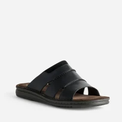 Mule e cuir semelle cuir velours marron^Eram Online