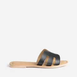 Mule e en cuir grainé^Eram Outlet