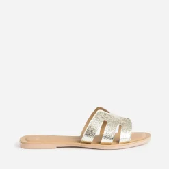 Mule en cuir grainé^Eram Outlet