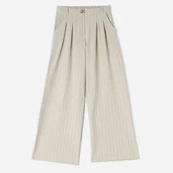 Pantalon de tailleur rayures tennis^Texto Hot