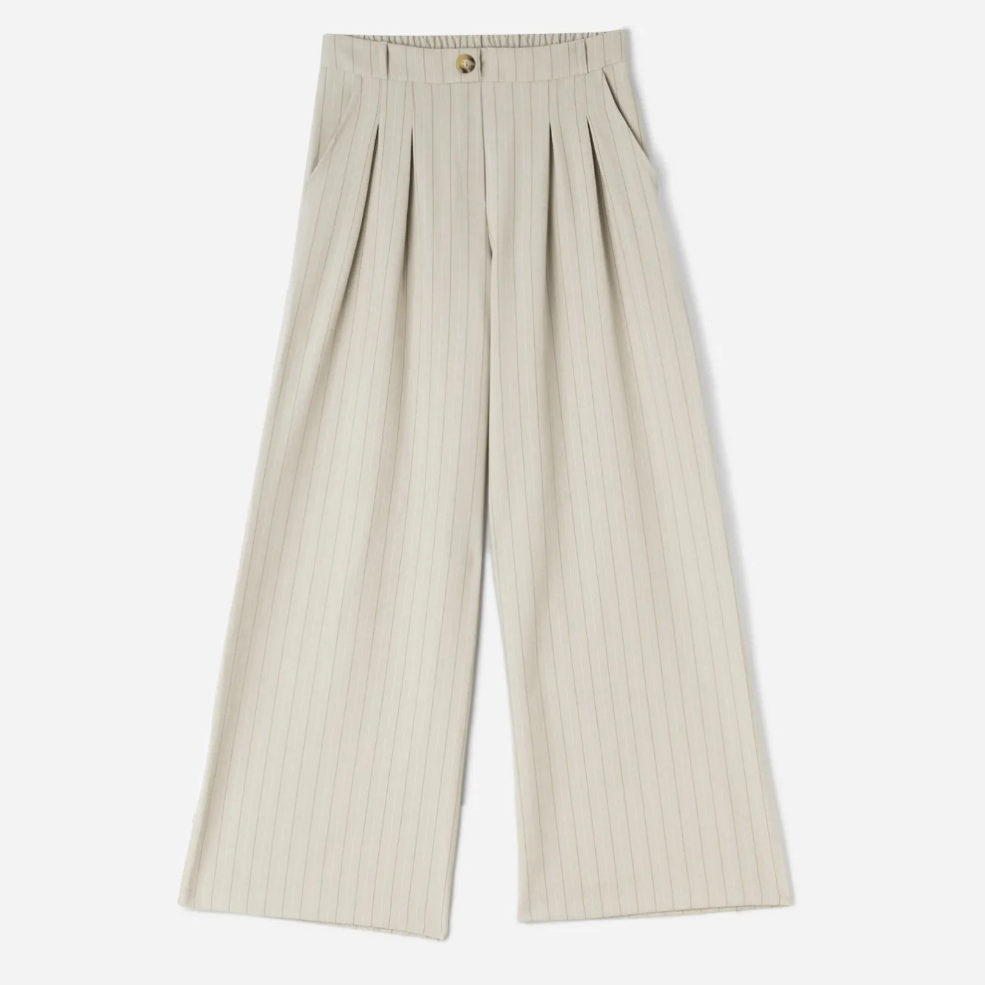 Pantalon de tailleur rayures tennis^Texto Hot