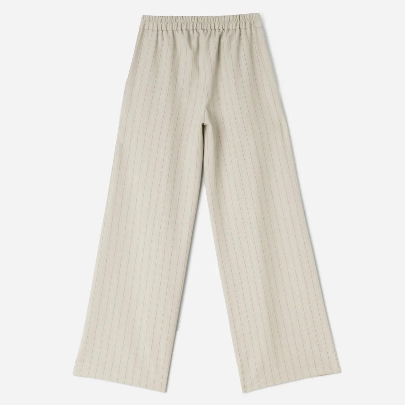 Pantalon de tailleur rayures tennis^Texto Hot