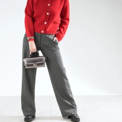 Pantalon à motif rayures^Texto Online