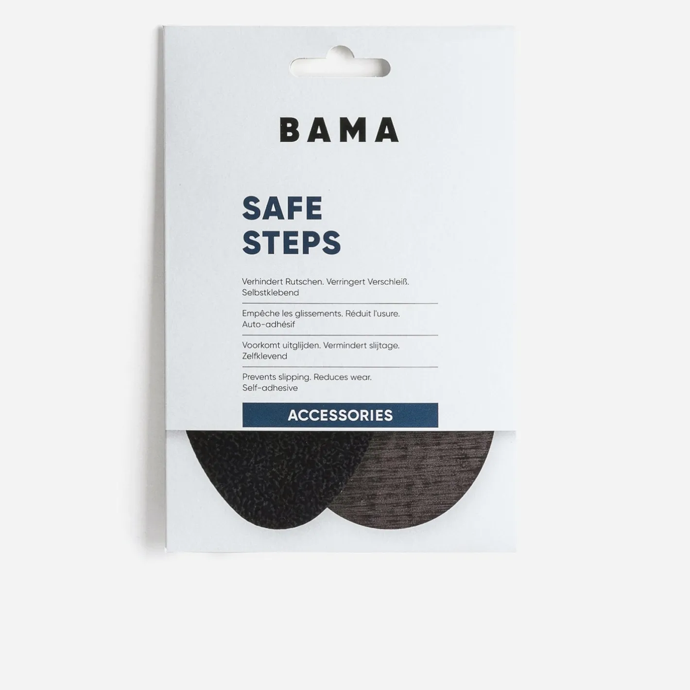 Patins anti-glisse bruns foncés autocollants^Bama Clearance