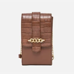 Pochette à téléphone avec embossage^Eram