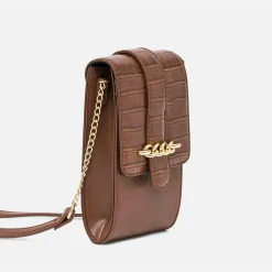 Pochette à téléphone avec embossage^Eram