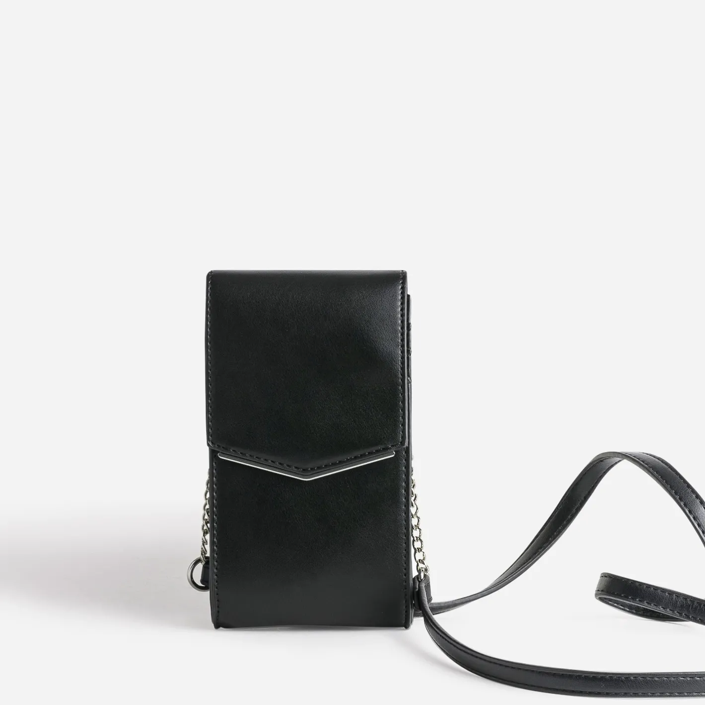 Pochette à téléphone e avec barrette métal^Eram Discount