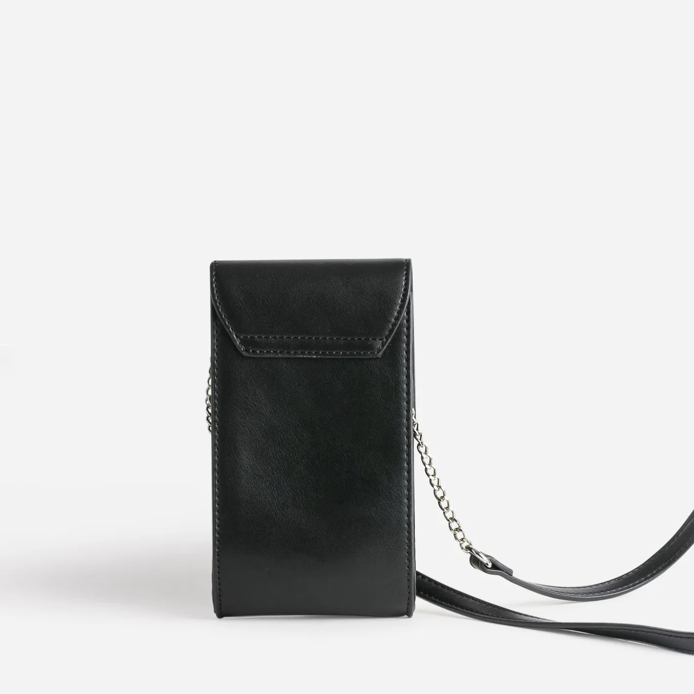 Pochette à téléphone e avec barrette métal^Eram Discount