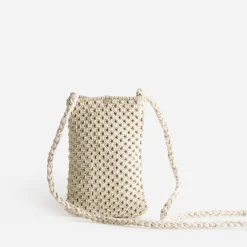 Pochette à téléphone en macramé^Texto Best
