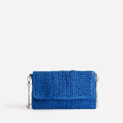 Pochette souple e en paille^Eram Online