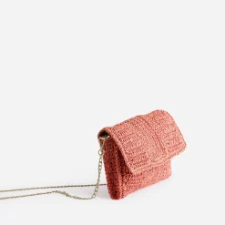 Pochette souple en paille^Eram Outlet