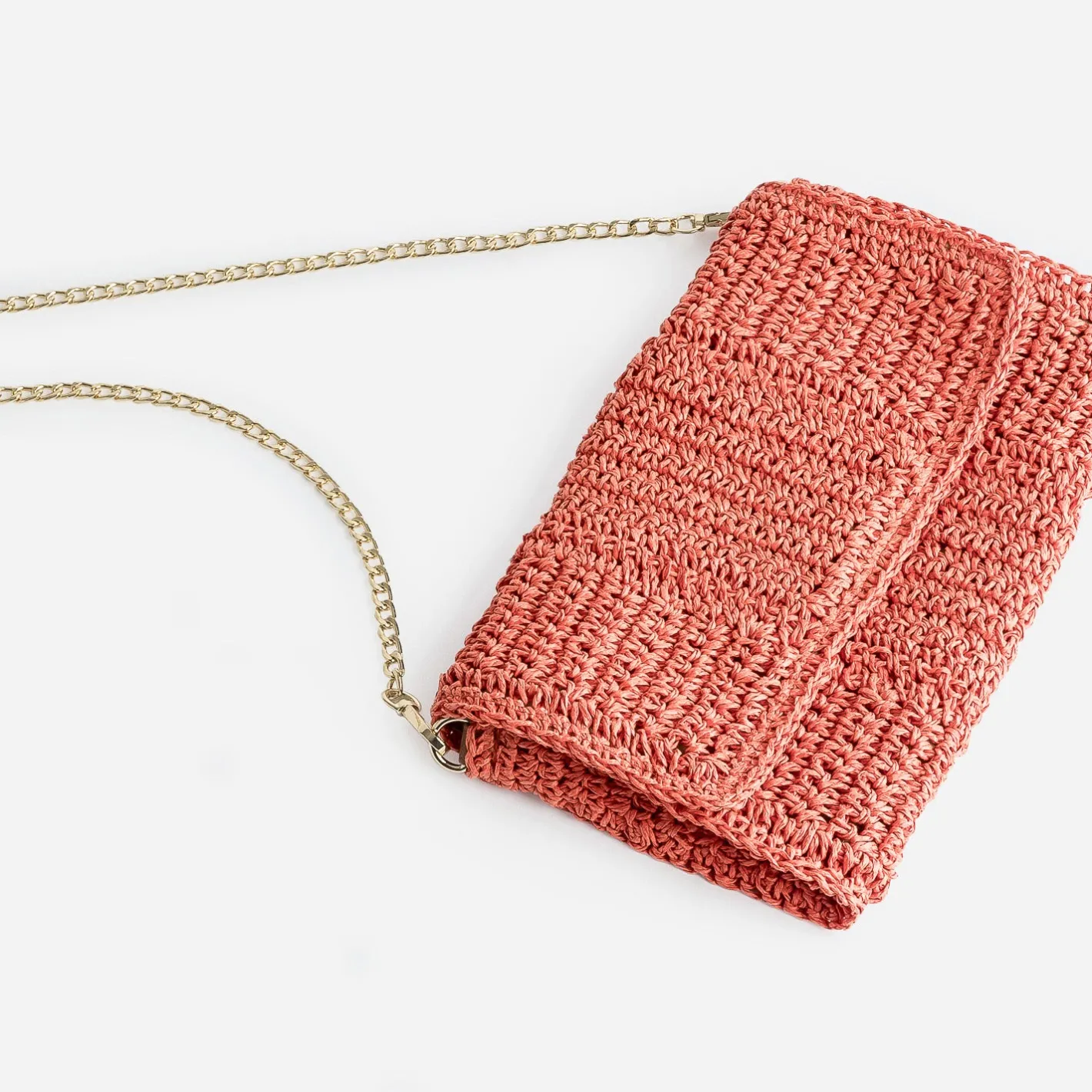Pochette souple en paille^Eram Outlet