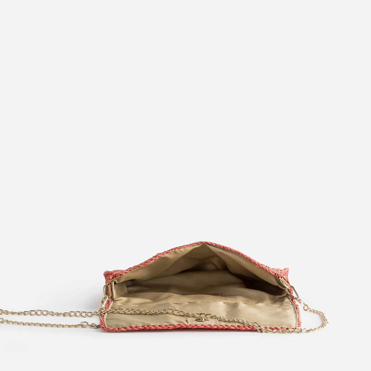 Pochette souple en paille^Eram Outlet
