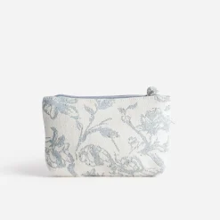 Pochette TEXTO beige motif floral baby blue^Eram Sale