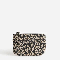 Pochette e à motif lépard^Texto Hot