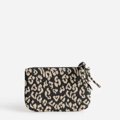 Pochette e à motif lépard^Texto Hot