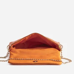 Pochette métallisé matelassée^Texto Outlet