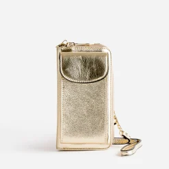 Pochette-téléphone dé métallisé^Texto Discount