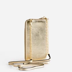 Pochette-téléphone dé métallisé^Texto Discount