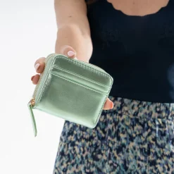 Porte-monnaie métallisé^Eram