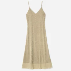 Robe dée à fines bretelles^Texto