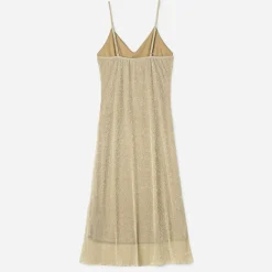 Robe dée à fines bretelles^Texto