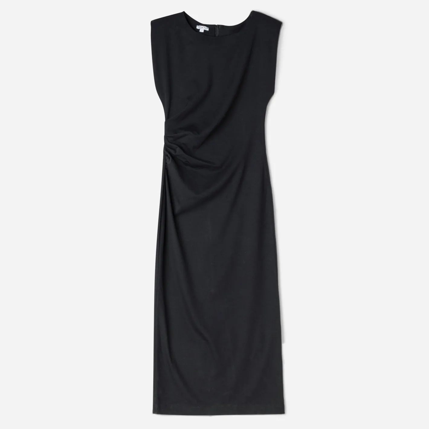 Robe-tube longue e^Texto