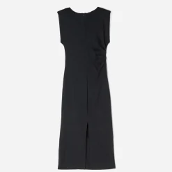 Robe-tube longue e^Texto
