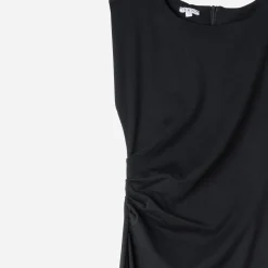 Robe-tube longue e^Texto