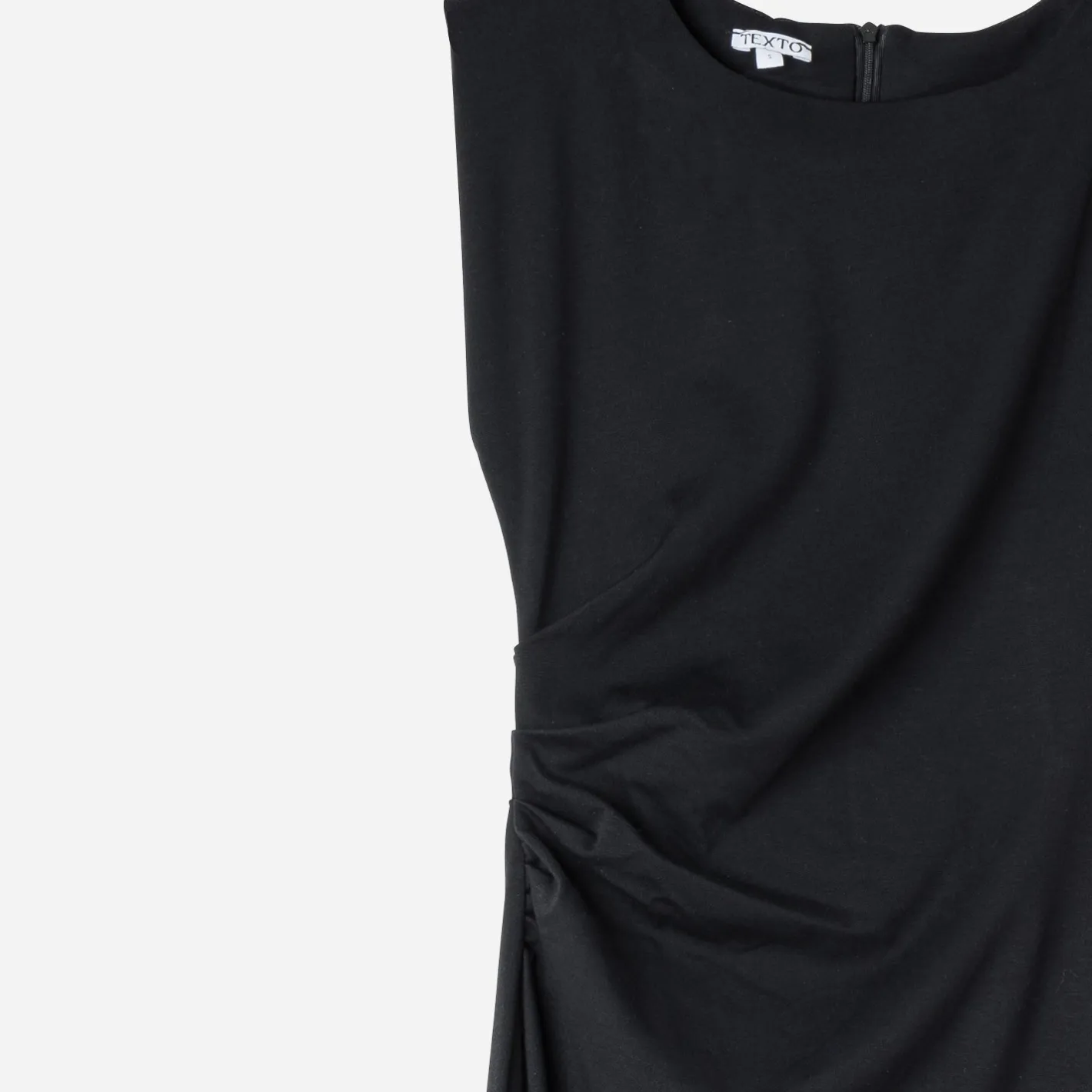 Robe-tube longue e^Texto